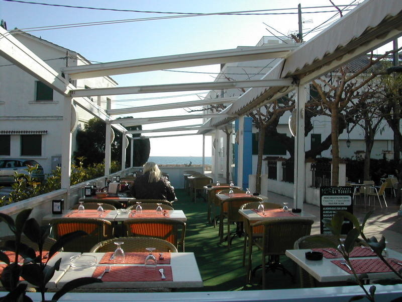 Hotel La Torreta Altafulla Exteriör bild
