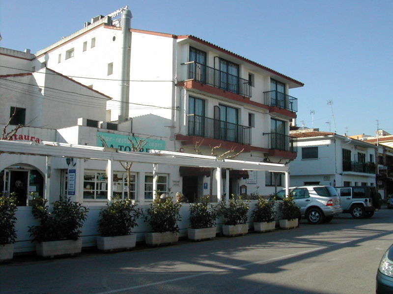 Hotel La Torreta Altafulla Exteriör bild