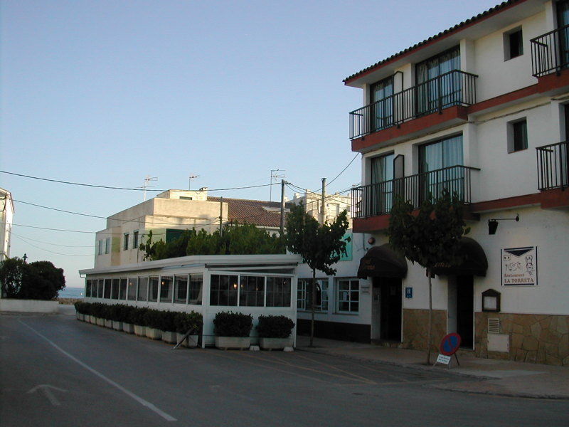 Hotel La Torreta Altafulla Exteriör bild
