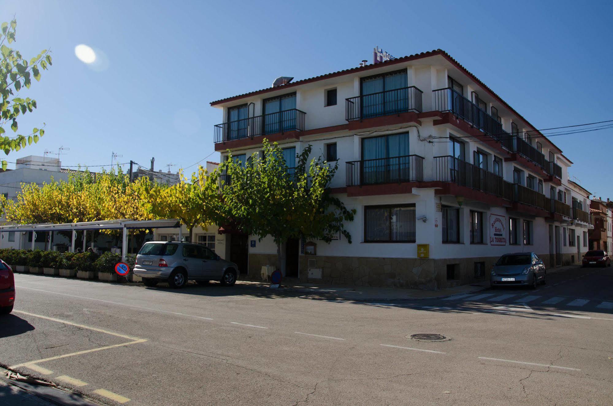 Hotel La Torreta Altafulla Exteriör bild
