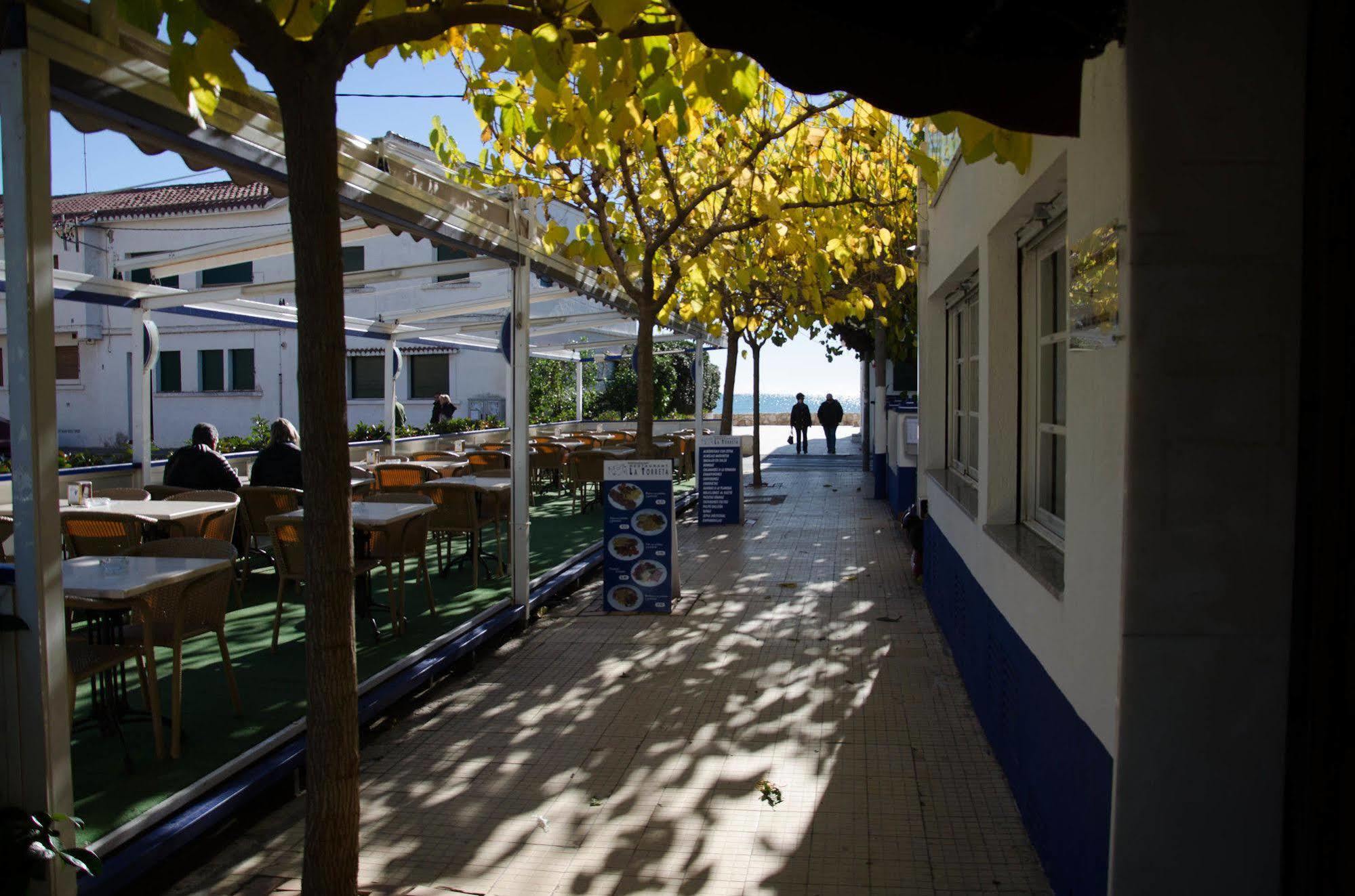 Hotel La Torreta Altafulla Exteriör bild
