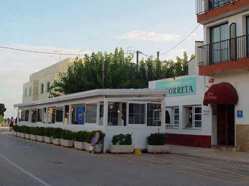 Hotel La Torreta Altafulla Exteriör bild